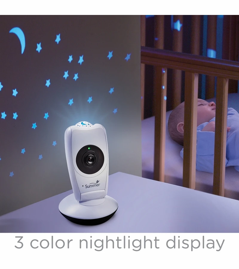 Summer Infant Baby Glow Video Monitor & Projection Camera 6 Summer Infant Baby Glow Video Monitor & Projection Camera - Image 4