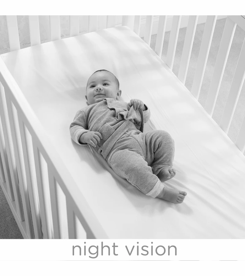 Summer Infant Baby Glow Video Monitor & Projection Camera 7 Summer Infant Baby Glow Video Monitor & Projection Camera - Image 5