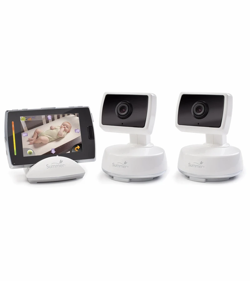 Summer Infant Baby Touch Boost With Extra Camera - Bundle 3 Summer Infant Baby Touch Boost With Extra Camera - Bundle