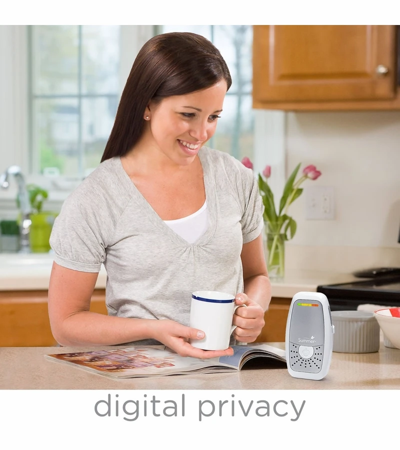 Summer Infant Baby Wave Digital Audio Monitor 5 Summer Infant Baby Wave Digital Audio Monitor - Image 3