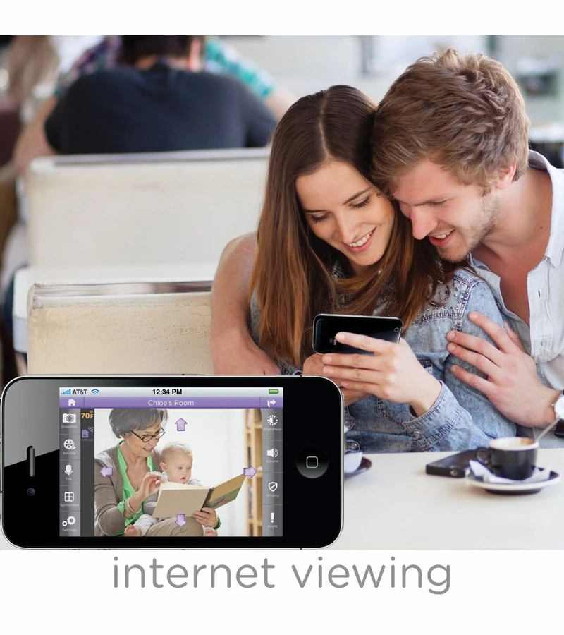 Summer Infant Baby Zoom Wi-Fi Monitor And Internet Viewing System 4 Summer Infant Baby Zoom Wi-Fi Monitor And Internet Viewing System - Image 2