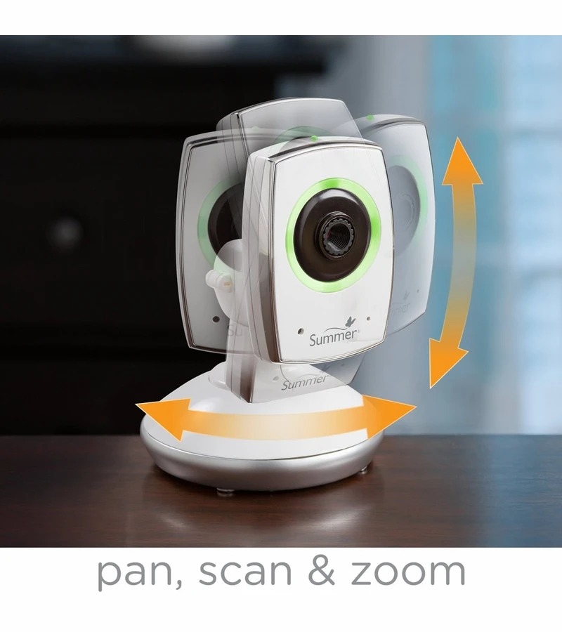 Summer Infant Baby Zoom Wi-Fi Monitor And Internet Viewing System 6 Summer Infant Baby Zoom Wi-Fi Monitor And Internet Viewing System - Image 4