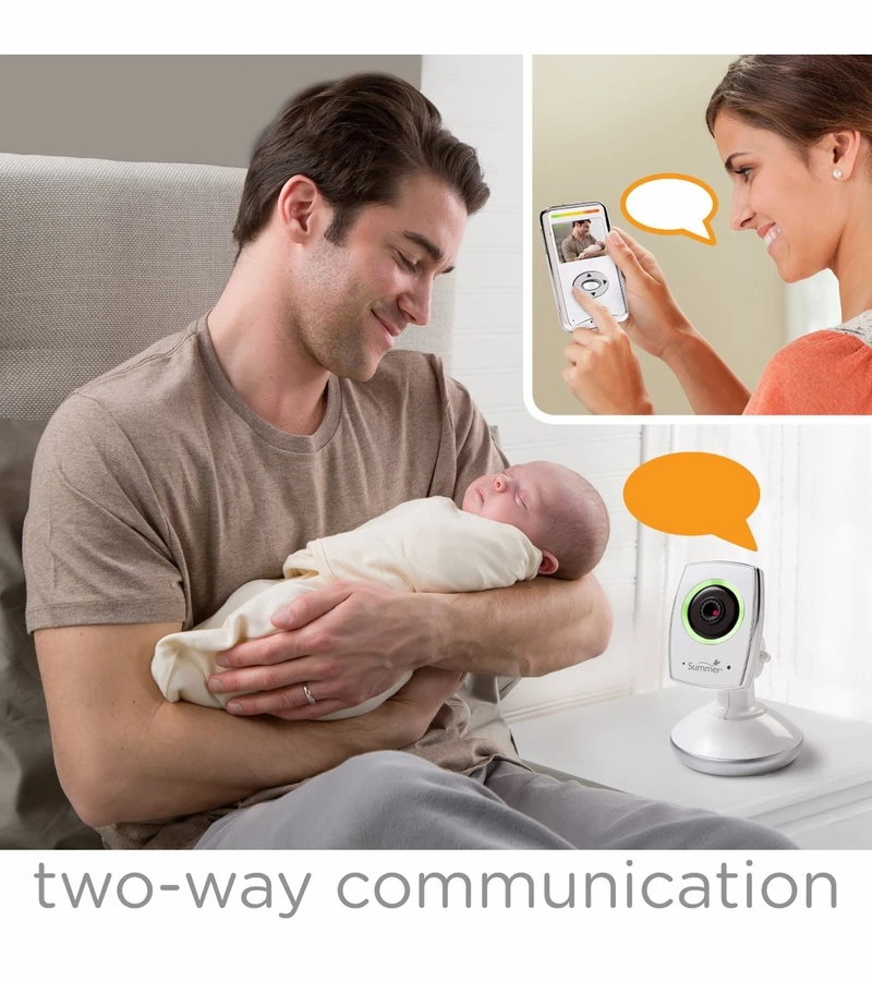 Summer Infant Baby Zoom Wi-Fi Monitor And Internet Viewing System 7 Summer Infant Baby Zoom Wi-Fi Monitor And Internet Viewing System - Image 5