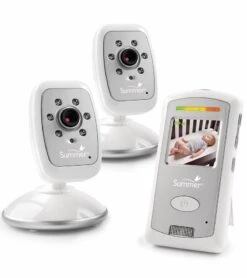 Summer Infant Clear Sight Duo Digital Color Video Monitor
