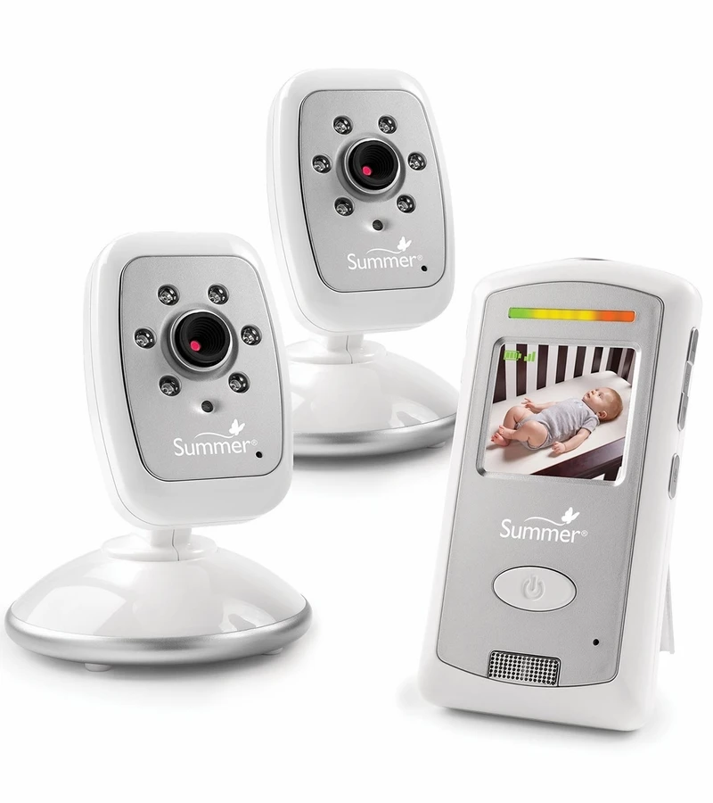 Summer Infant Clear Sight Duo Digital Color Video Monitor 3 Summer Infant Clear Sight Duo Digital Color Video Monitor