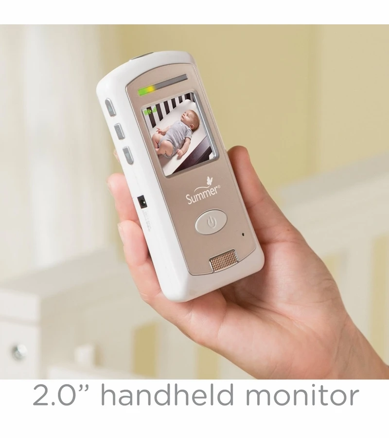 Summer Infant Clear Sight Duo Digital Color Video Monitor 4 Summer Infant Clear Sight Duo Digital Color Video Monitor - Image 2