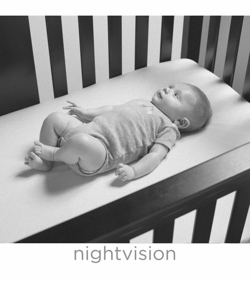 Summer Infant Clear Sight Duo Digital Color Video Monitor 6 Summer Infant Clear Sight Duo Digital Color Video Monitor - Image 4