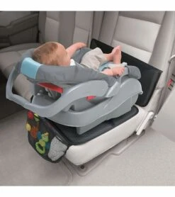 Summer Infant Elite DuoMat Car Seat Protector - Black -Stroller Promotion Store summer infant elite duomat car seat protector black 179