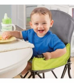 Summer Infant Pop ?n Sit Portable Highchair - Green -Stroller Promotion Store summer infant pop n sit portable highchair green 55