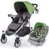 Summer Infant Spectra & Prodigy Travel System - Mod Green