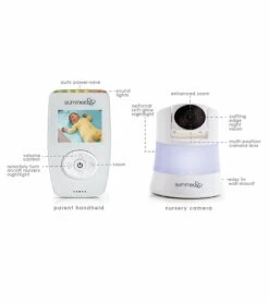 Summer Infant Sure Sight 2.0 Video Monitor -Stroller Promotion Store summer infant sure sight 2 0 video monitor 215