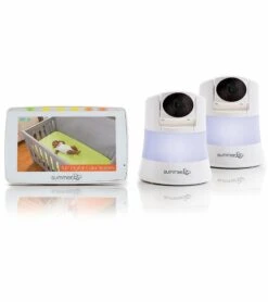 Summer Infant Wide View 2.0 Duo Monitor