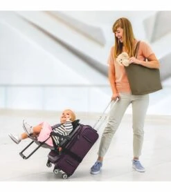 Think King SitAlong Toddler Luggage Seat -Stroller Promotion Store think king sitalong toddler luggage seat 234