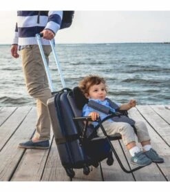 Think King SitAlong Toddler Luggage Seat -Stroller Promotion Store think king sitalong toddler luggage seat 236