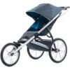 Thule Glide Jogging Stroller - Dark Shadow -Stroller Promotion Store thule glide jogging stroller dark shadow 246