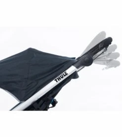 Thule Glide Jogging Stroller - Dark Shadow -Stroller Promotion Store thule glide jogging stroller dark shadow 248