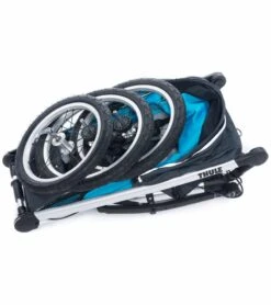 Thule Glide Jogging Stroller - Dark Shadow -Stroller Promotion Store thule glide jogging stroller dark shadow 252