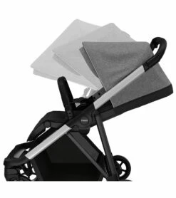 Thule Shine Stroller - Grey Melange -Stroller Promotion Store thule shine stroller grey melange 136