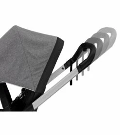 Thule Shine Stroller - Grey Melange -Stroller Promotion Store thule shine stroller grey melange 137