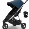 Thule Spring Stroller + Cup Holder Bundle - Majolica 1 Thule Spring Stroller + Cup Holder Bundle - Majolica -Stroller Promotion Store thule spring stroller cup holder bundle majolica 130