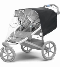 Thule Urban Glide 2 Double Jogging Stroller + Essentials Bundle - Jet Black 13 Thule Urban Glide 2 Double Jogging Stroller + Essentials Bundle - Jet Black -Stroller Promotion Store thule urban glide 2 double jogging stroller essentials bundle jet black 98