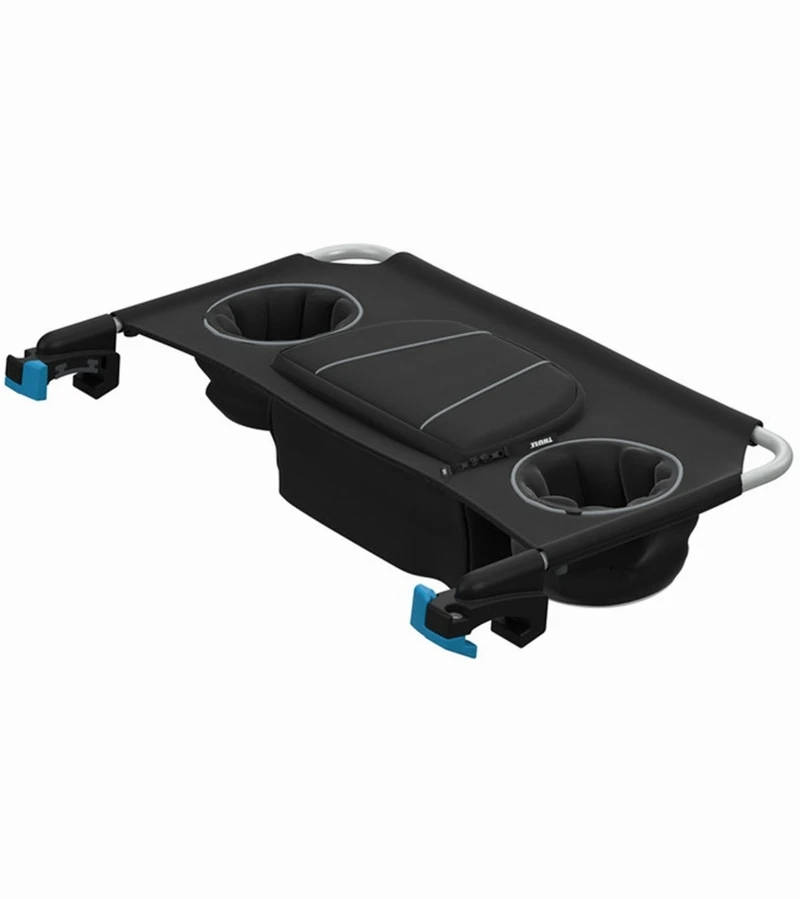 Thule Urban Glide 2 Double Jogging Stroller + Essentials Bundle - Jet Black 8 Thule Urban Glide 2 Double Jogging Stroller + Essentials Bundle - Jet Black - Image 6