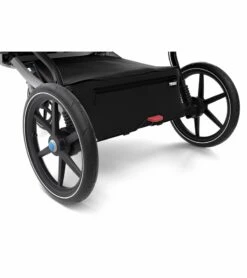 Thule Urban Glide 2 Double Jogging Stroller + Sport Organizer - Black -Stroller Promotion Store thule urban glide 2 double jogging stroller sport organizer black 66