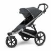Thule Urban Glide 2 Single Jogging Stroller, Dark Shadow -Stroller Promotion Store thule urban glide 2 single jogging stroller dark shadow 125