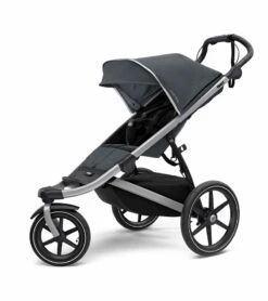 Thule Urban Glide 2 Single Jogging Stroller, Dark Shadow