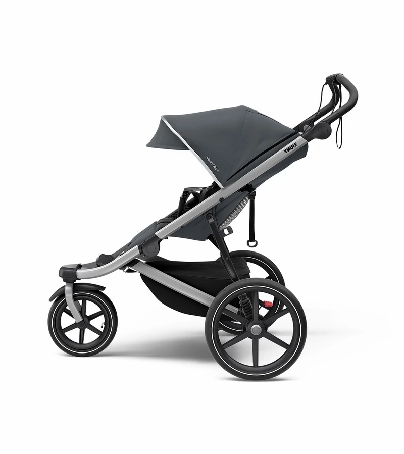 Thule Urban Glide 2 Single Jogging Stroller, Dark Shadow 4 Thule Urban Glide 2 Single Jogging Stroller, Dark Shadow - Image 2