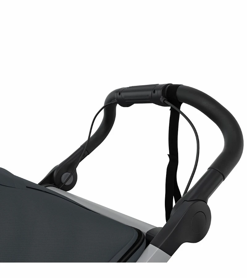 Thule Urban Glide 2 Single Jogging Stroller, Dark Shadow 6 Thule Urban Glide 2 Single Jogging Stroller, Dark Shadow - Image 4