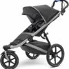 Thule Urban Glide 2 Single Jogging Stroller - Dark Shadow -Stroller Promotion Store thule urban glide 2 single jogging stroller dark shadow 145
