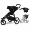 Thule Urban Glide 2 Single Jogging Stroller + Essentials Bundle - Black 1 Thule Urban Glide 2 Single Jogging Stroller + Essentials Bundle - Black -Stroller Promotion Store thule urban glide 2 single jogging stroller essentials bundle black 83