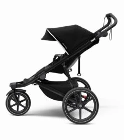 Thule Urban Glide 2 Single Jogging Stroller + Essentials Bundle - Black -Stroller Promotion Store thule urban glide 2 single jogging stroller essentials bundle black 85