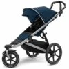 Thule Urban Glide 2 Single Jogging Stroller - Majolica Blue -Stroller Promotion Store thule urban glide 2 single jogging stroller majolica blue 22