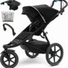Thule Urban Glide 2 Single Stroller + Accessory Set - Black -Stroller Promotion Store thule urban glide 2 single stroller accessory set black 181