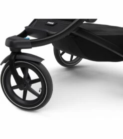 Thule Urban Glide 2 Single Stroller + Accessory Set - Black -Stroller Promotion Store thule urban glide 2 single stroller accessory set black 184