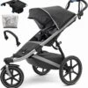 Thule Urban Glide 2 Single Stroller + Accessory Set - Dark Shadow -Stroller Promotion Store thule urban glide 2 single stroller accessory set dark shadow 203