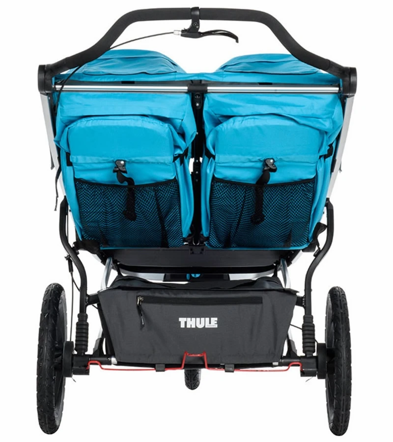 Thule Urban Glide Double Jogging Stroller - Dark Shadow 6 Thule Urban Glide Double Jogging Stroller - Dark Shadow - Image 4
