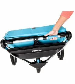 Thule Urban Glide Double Jogging Stroller - Thule Blue -Stroller Promotion Store thule urban glide double jogging stroller thule blue 64