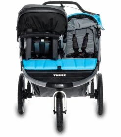 Thule Urban Glide Double Jogging Stroller - Thule Blue -Stroller Promotion Store thule urban glide double jogging stroller thule blue 66