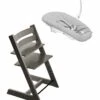 Stokke Tripp Trapp Chair + Newborn Set Bundle - Hazy Grey 2 Stokke Tripp Trapp Chair + Newborn Set Bundle - Hazy Grey -Stroller Promotion Store tripp trapp chair newborn set bundle hazy grey 51