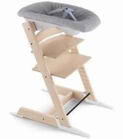 Stokke Tripp Trapp Chair + Newborn Set Bundle - Natural -Stroller Promotion Store tripp trapp chair newborn set bundle walnut brown 50