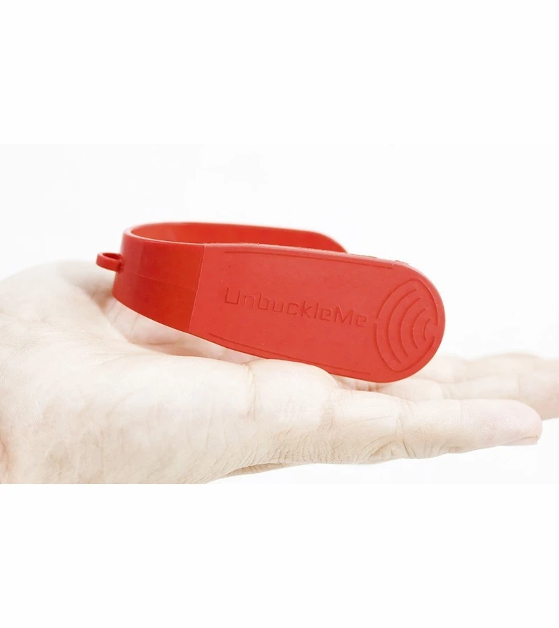 UnbuckleMe Car Seat Harness Unbuckling Tool - Orange 5 UnbuckleMe Car Seat Harness Unbuckling Tool - Orange - Image 3