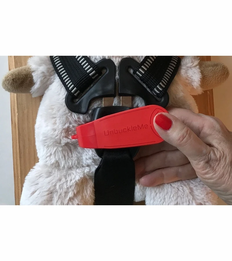 UnbuckleMe Car Seat Harness Unbuckling Tool - Orange 7 UnbuckleMe Car Seat Harness Unbuckling Tool - Orange - Image 5
