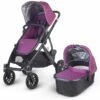UPPAbaby 2014 VISTA Stroller - Samantha (Purple/Black) - OPEN BOX RETURN