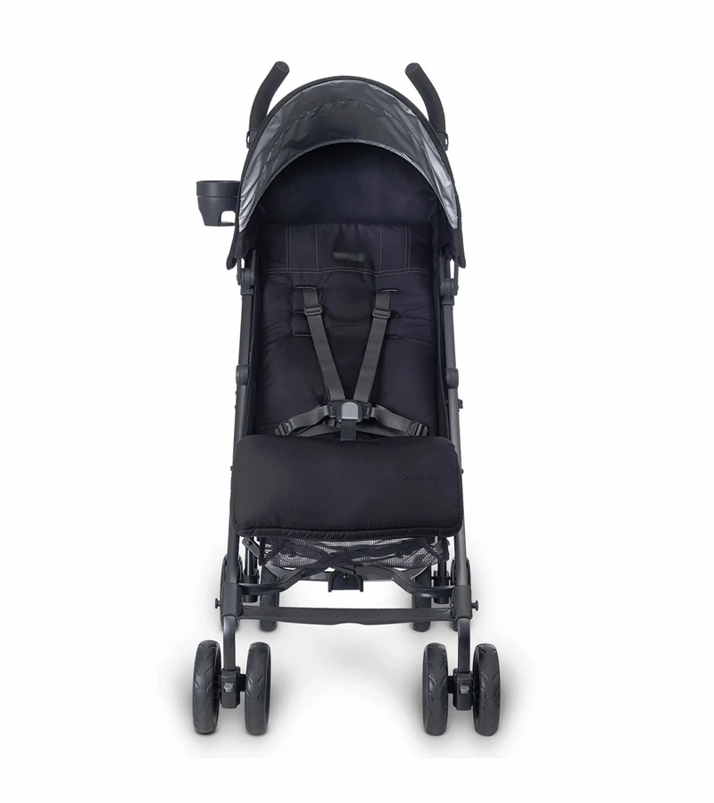 UPPAbaby 2017 G-LUXE Umbrella Stroller - Jake (Black/Carbon) - OPEN BOX RETURN 5 UPPAbaby 2017 G-LUXE Umbrella Stroller - Jake (Black/Carbon) - OPEN BOX RETURN - Image 3
