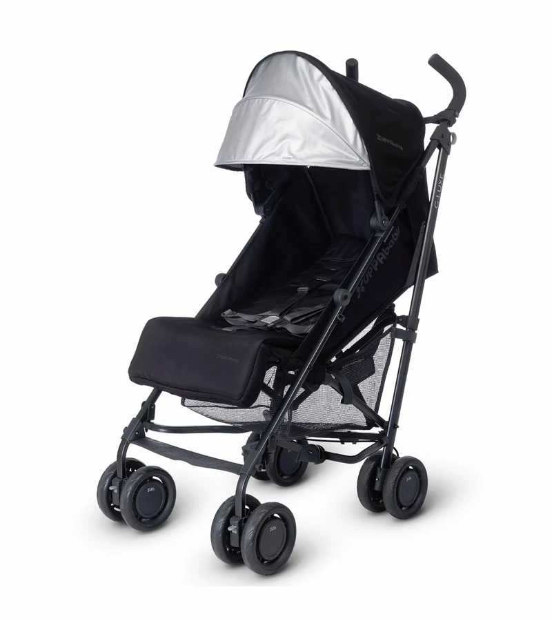 UPPAbaby 2017 G-LUXE Umbrella Stroller - Jake (Black/Carbon) - OPEN BOX RETURN 6 UPPAbaby 2017 G-LUXE Umbrella Stroller - Jake (Black/Carbon) - OPEN BOX RETURN - Image 4