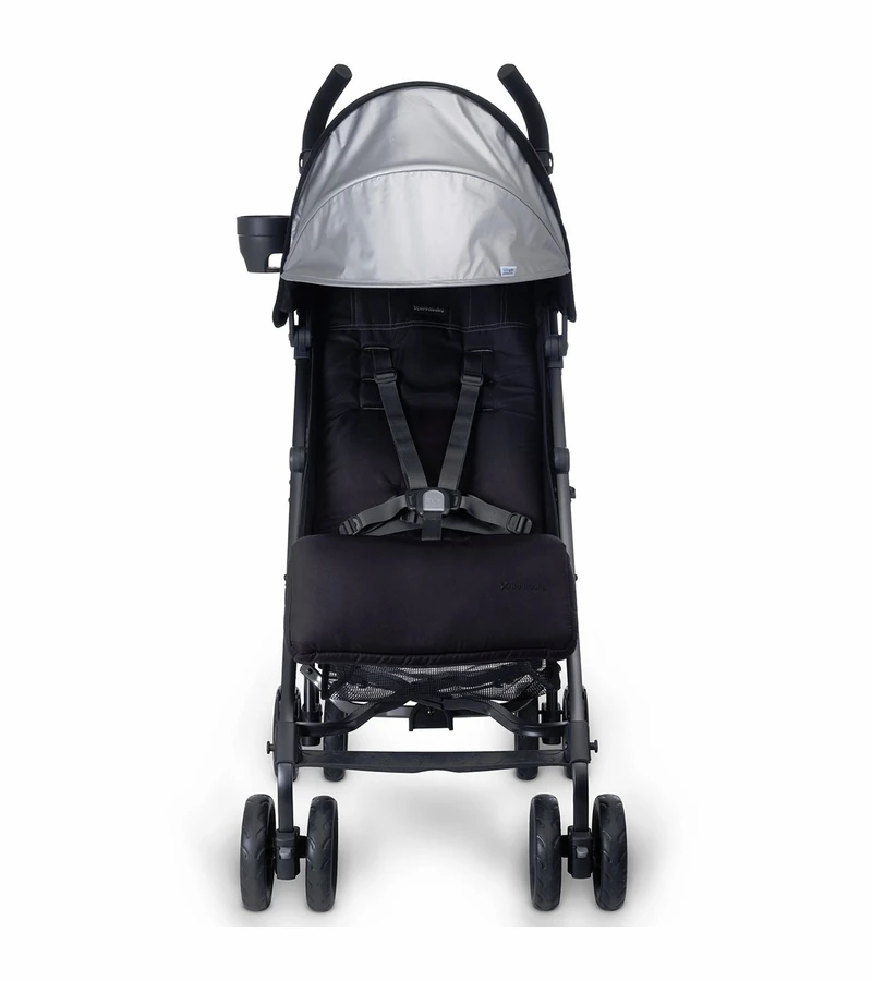 UPPAbaby 2017 G-LUXE Umbrella Stroller - Jake (Black/Carbon) - OPEN BOX RETURN 7 UPPAbaby 2017 G-LUXE Umbrella Stroller - Jake (Black/Carbon) - OPEN BOX RETURN - Image 5