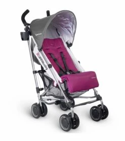 UPPAbaby 2017 G-LUXE Umbrella Stroller - Makena (Purple/Silver) (Discontinued Fashion)